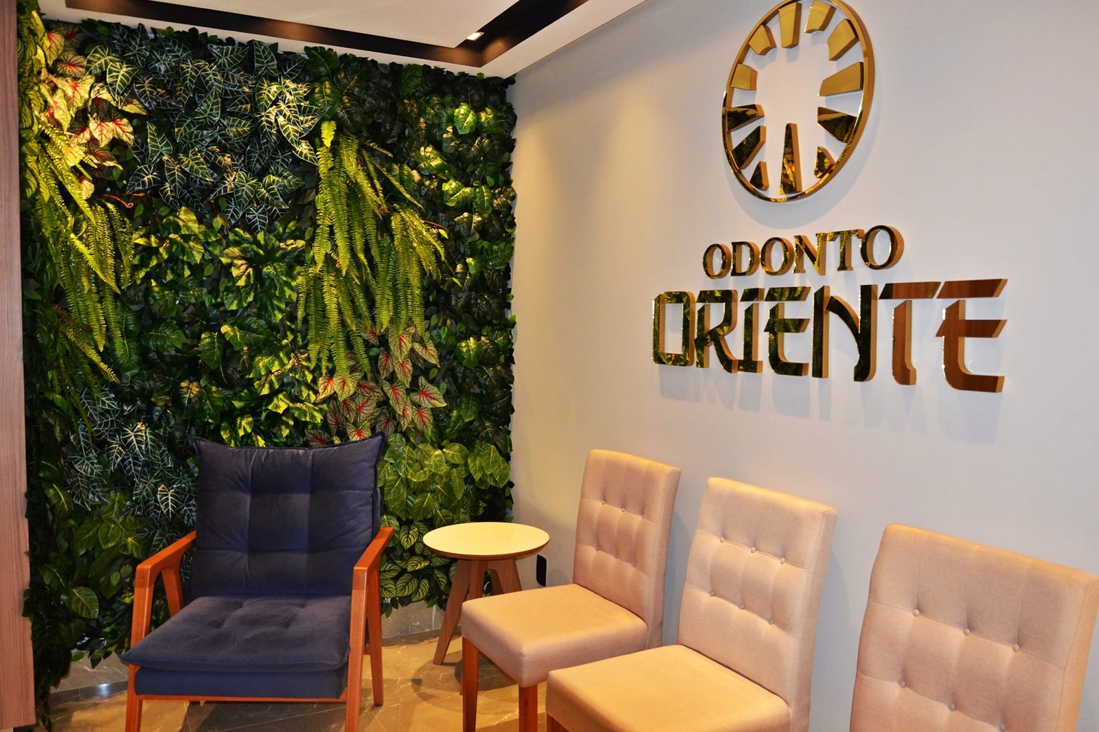 Recepção Odonto Oriente